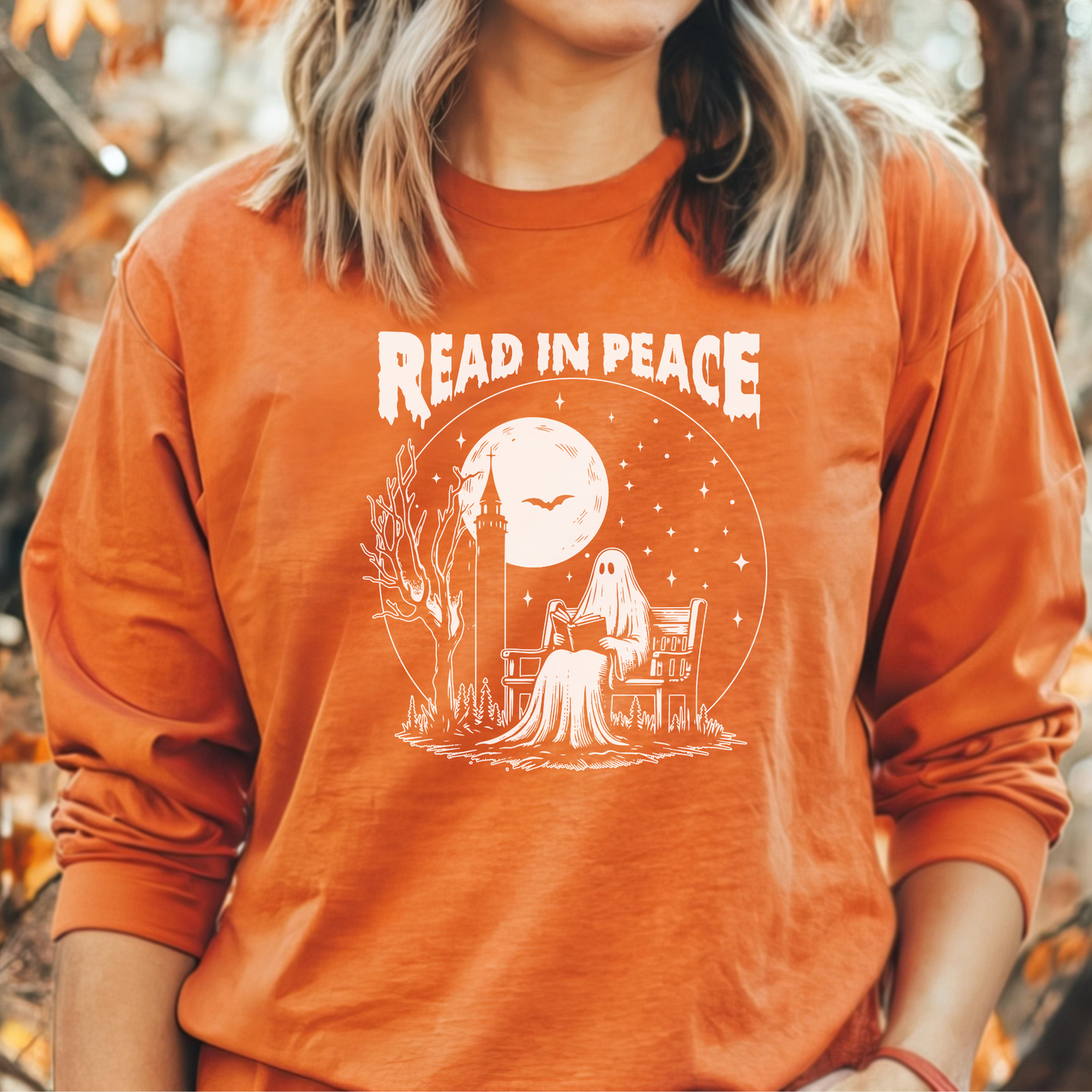 Read In Peace Sweatshirt