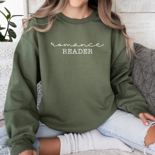 Romance Reader Sweatshirt