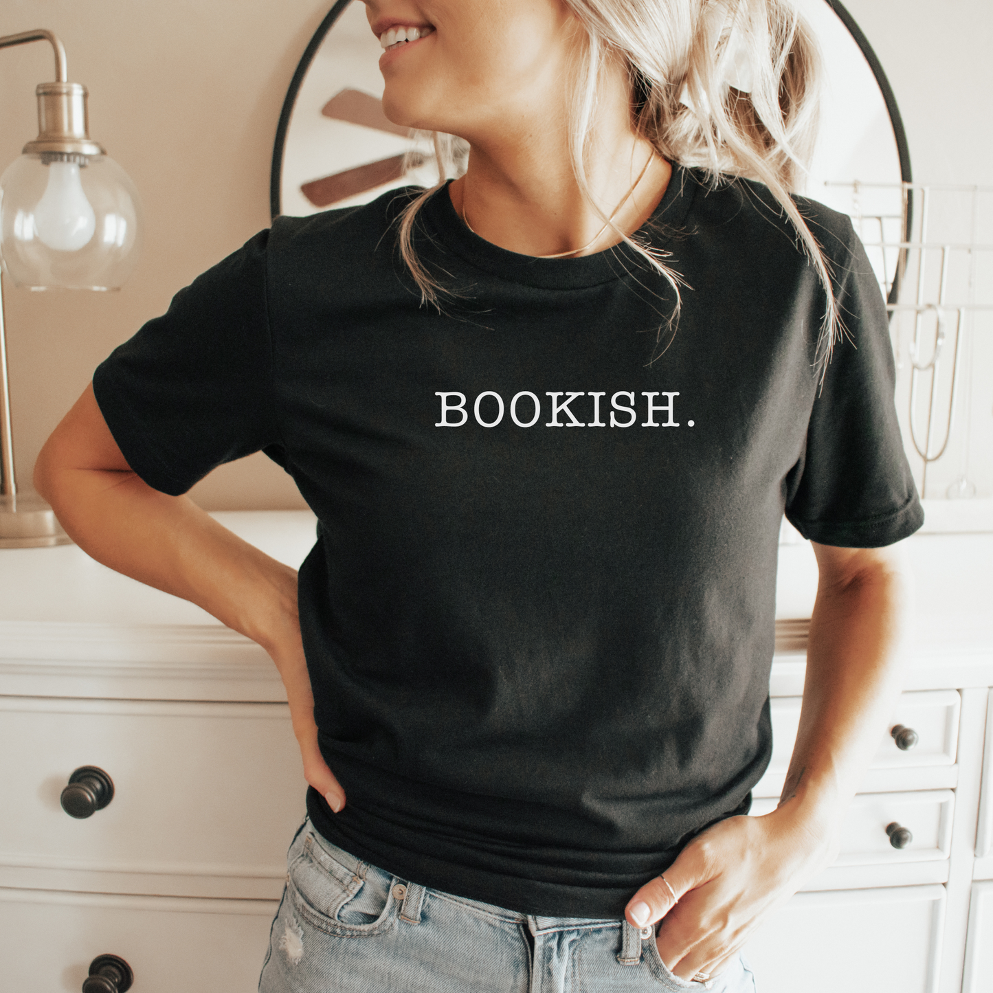 Bookish Typewriter T-Shirt