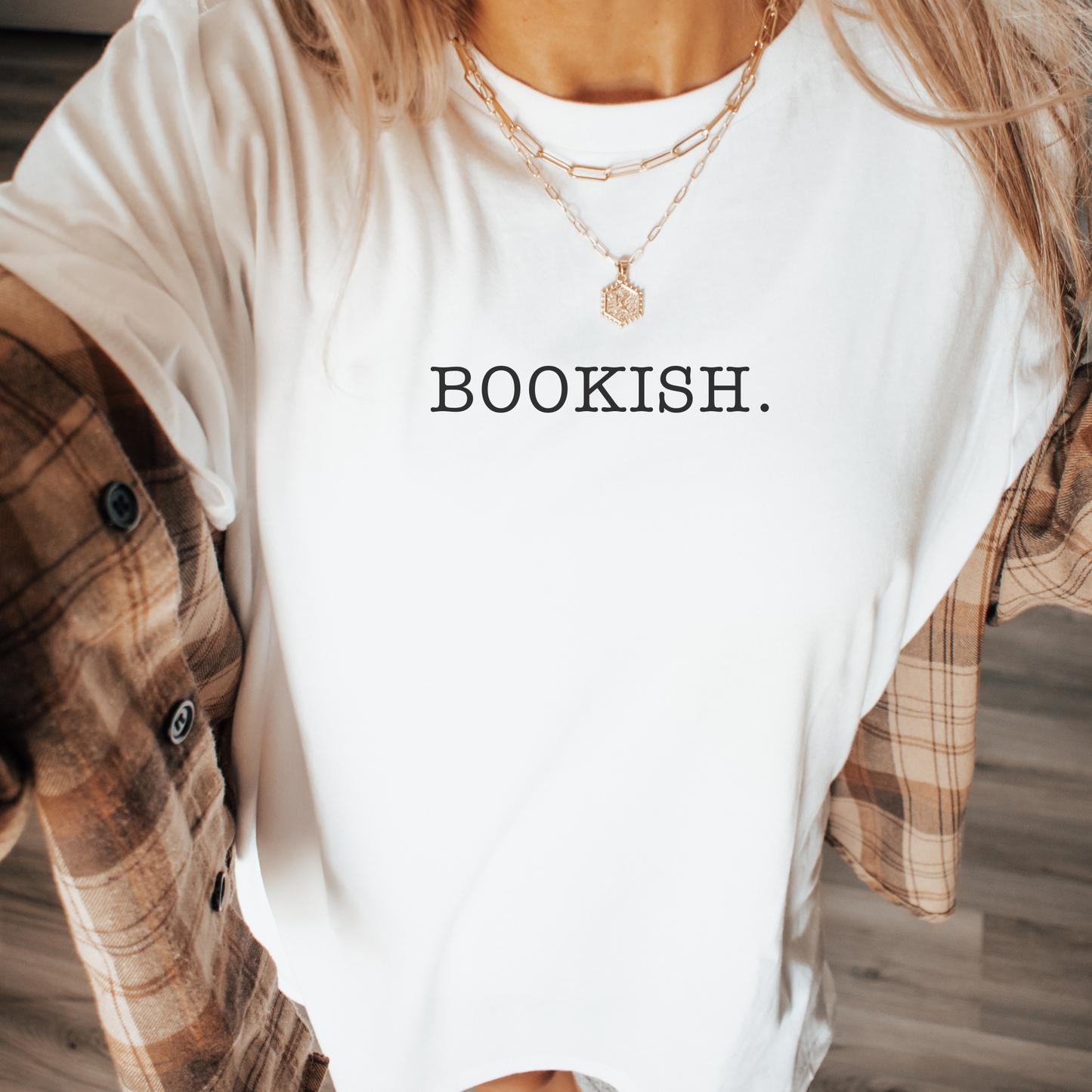 Bookish Typewriter T-Shirt