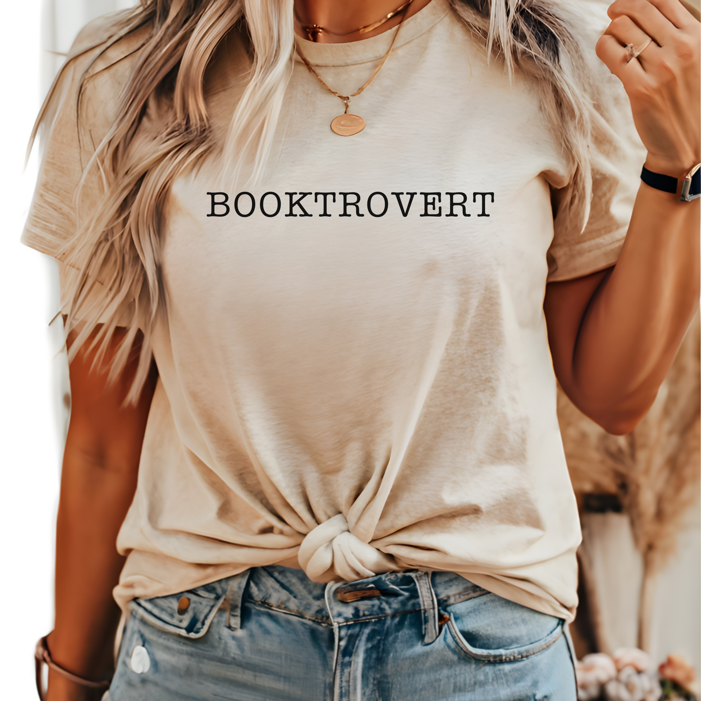 Booktrovert Typewriter T-Shirt