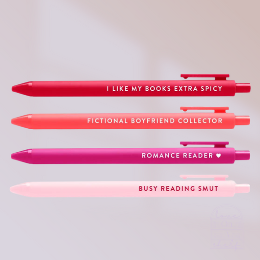 *PRE-ORDER* Romance Reader Pen Set