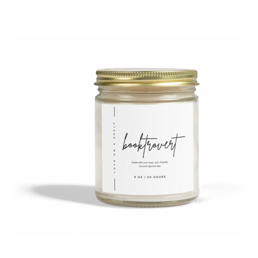 Booktrovert Candle