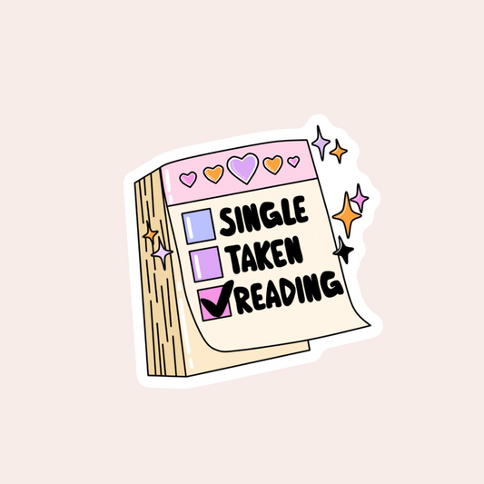 Reading Status Sticker