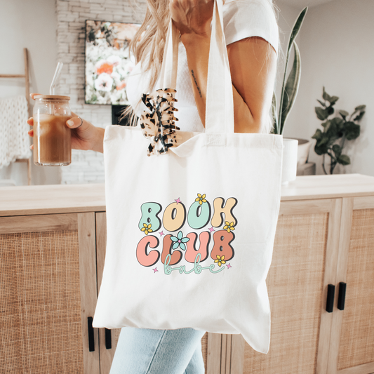 Book Club Babe Tote