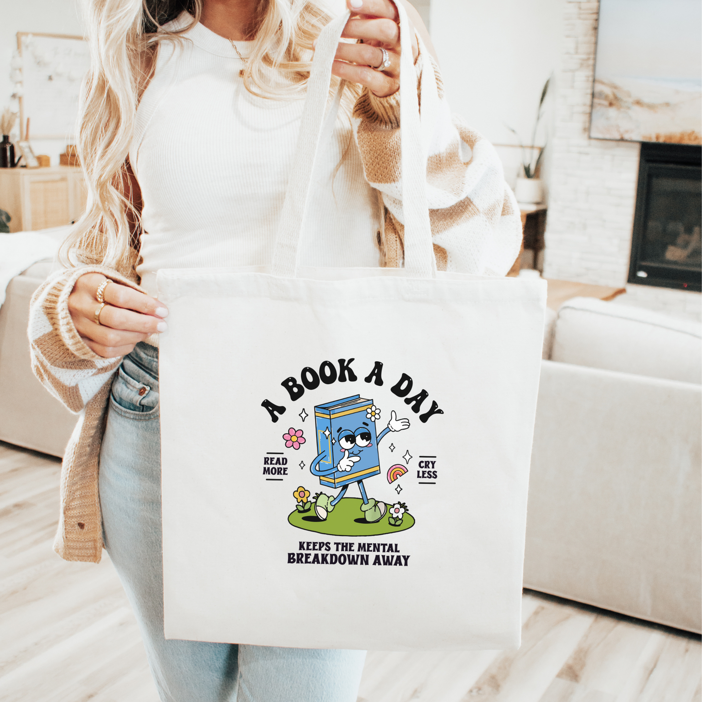 A Book A Day Tote