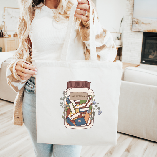 Book Antidepressants Tote