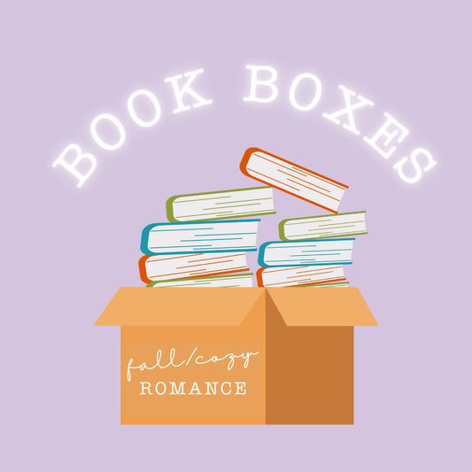 PREORDER - September Fall Book Box