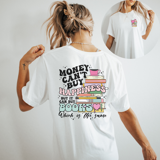 Books Buy Happiness T-Shirt