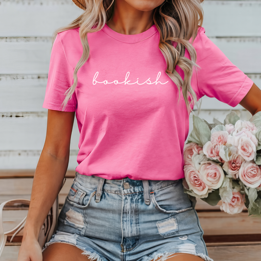 Bookish Script T-Shirt