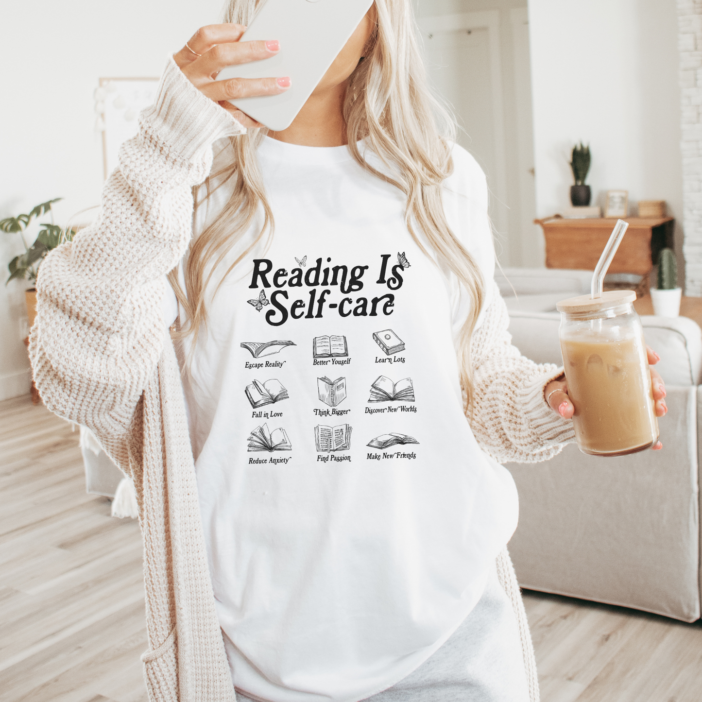 Reading Is Self Care T-Shirt